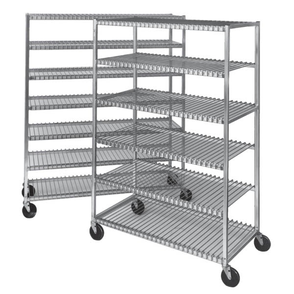 Channel Manufacturing Inc. 568 Aluminum Cooling Rack, 58 1/2" Wide - Default Title