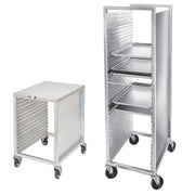 Channel Manufacturing Inc. 615 Aluminum Sheet Pan Rack, 21" Wide, Silver - Default Title