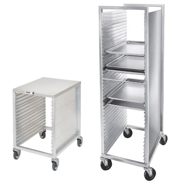 Channel Manufacturing Inc. 615 Aluminum Sheet Pan Rack, 21" Wide, Silver - Default Title