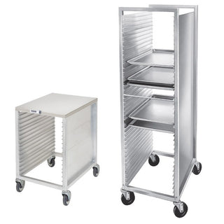 Channel Manufacturing Inc. 615 Aluminum Sheet Pan Rack, 21" Wide, Silver - Default Title