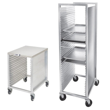 Channel Manufacturing Inc. 615 Aluminum Sheet Pan Rack, 21" Wide, Silver - Default Title