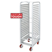 Channel Manufacturing Inc. Aluminum Sheet Pan Rack, 22" Wide, Silver - 70"