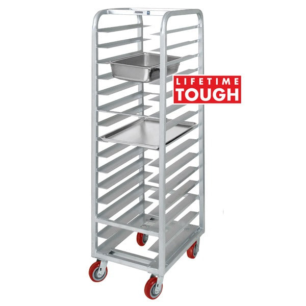 Channel Manufacturing Inc. AXD-UTR Aluminum Pan Rack, 21 1/2" x 26", Silver - 15-Pan