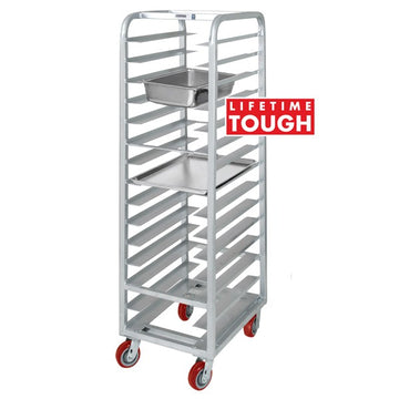 Channel Manufacturing Inc. AXD-UTR Aluminum Pan Rack, 21 1/2" x 26", Silver - 15-Pan
