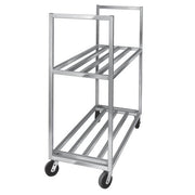 Channel Manufacturing Inc. BBT-2 Aluminum Utility Cart, 27" Wide, Silver - Default Title