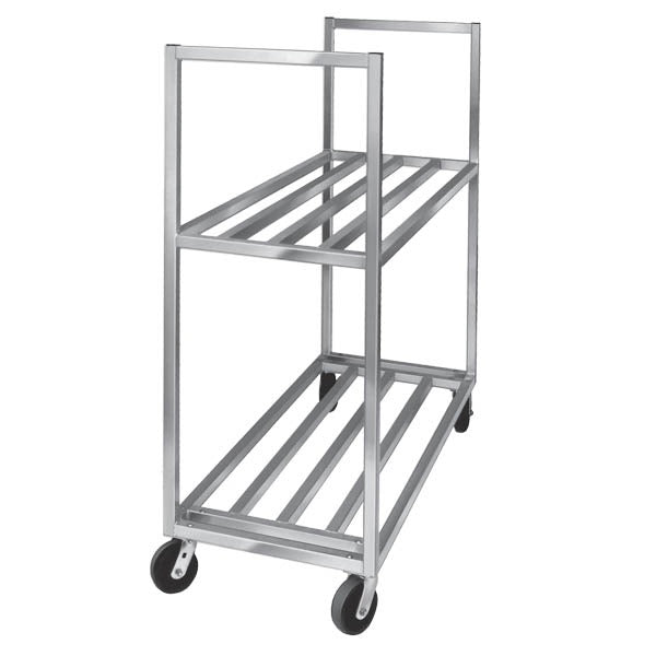 Channel Manufacturing Inc. BBT-2 Aluminum Utility Cart, 27" Wide, Silver - Default Title