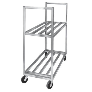 Channel Manufacturing Inc. BBT-2 Aluminum Utility Cart, 27" Wide, Silver - Default Title