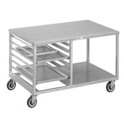 Channel Manufacturing Inc. COS348 Aluminum Convection Oven Stand, 30" x 48", Silver - Default Title