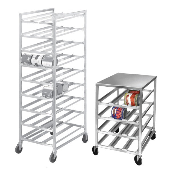 Channel Manufacturing Inc. CSR-9 Aluminum Can Rack, 162 #10 Cans 216 #5 Cans - Default Title