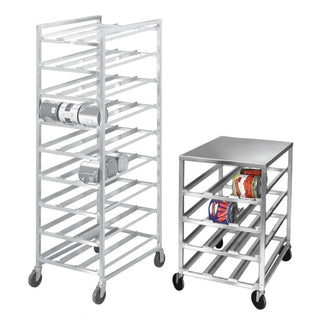 Channel Manufacturing Inc. CSR-9 Aluminum Can Rack, 162 #10 Cans 216 #5 Cans - Default Title
