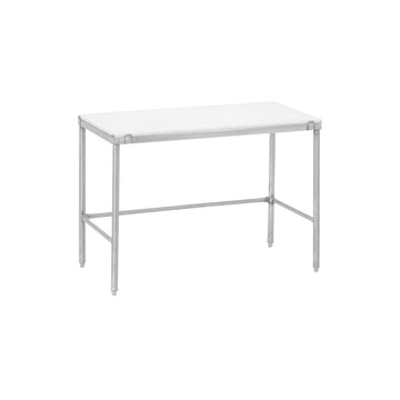 Channel Manufacturing Inc. Poly Top Work Table, 24" Wide - 48"