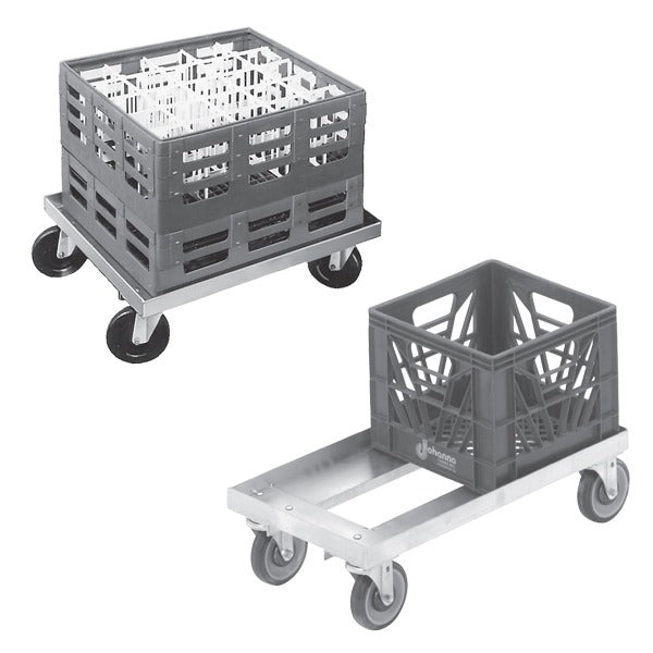 Channel Manufacturing Inc. GRD Heavy Duty Aluminum Dolly, 22" x 22", Silver - Default Title