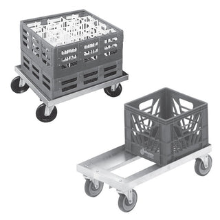 Channel Manufacturing Inc. GRD Heavy Duty Aluminum Dolly, 22" x 22", Silver - Default Title