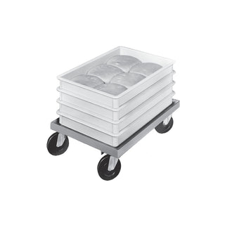 Channel Manufacturing Inc. PBD Aluminum Dough Box Dolly, 17 3/4" x 25 1/4", Gray - Default Title