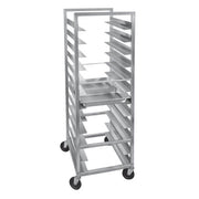 Channel Manufacturing Inc. STPR-5 Aluminum Steam Table Pan Rack, 24" Wide, Silver - Default Title