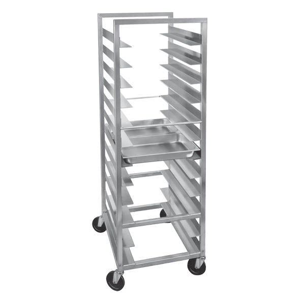 Channel Manufacturing Inc. STPR-5 Aluminum Steam Table Pan Rack, 24" Wide, Silver - Default Title