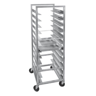 Channel Manufacturing Inc. STPR-5 Aluminum Steam Table Pan Rack, 24" Wide, Silver - Default Title