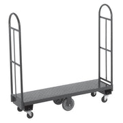 Channel Manufacturing Inc. Truck, 16" Wide, Silver - 60"