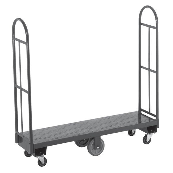 Channel Manufacturing Inc. Truck, 16" Wide, Silver - 60"