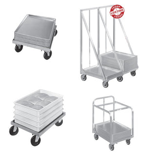 Channel Manufacturing Inc. XBPT-2 Aluminum Bun Pan Truck, 200 Pans - Default Title