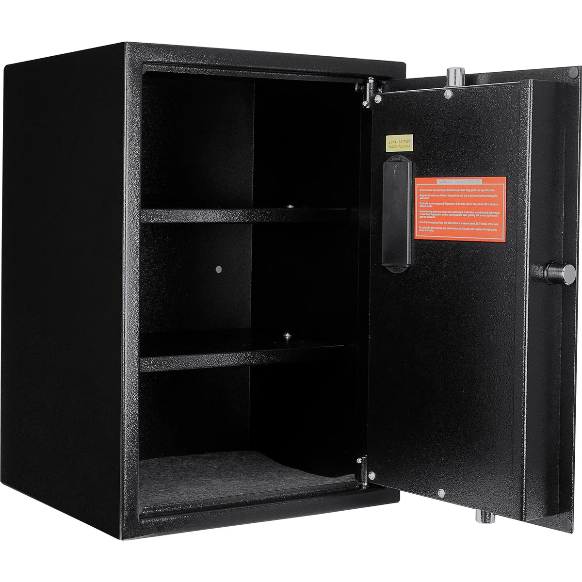 Barska AX11650 Steel Safe, 1.45 cu. ft., Black - photo 5
