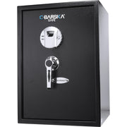 Barska AX11650 Steel Safe, 1.45 cu. ft., Black - Default Title
