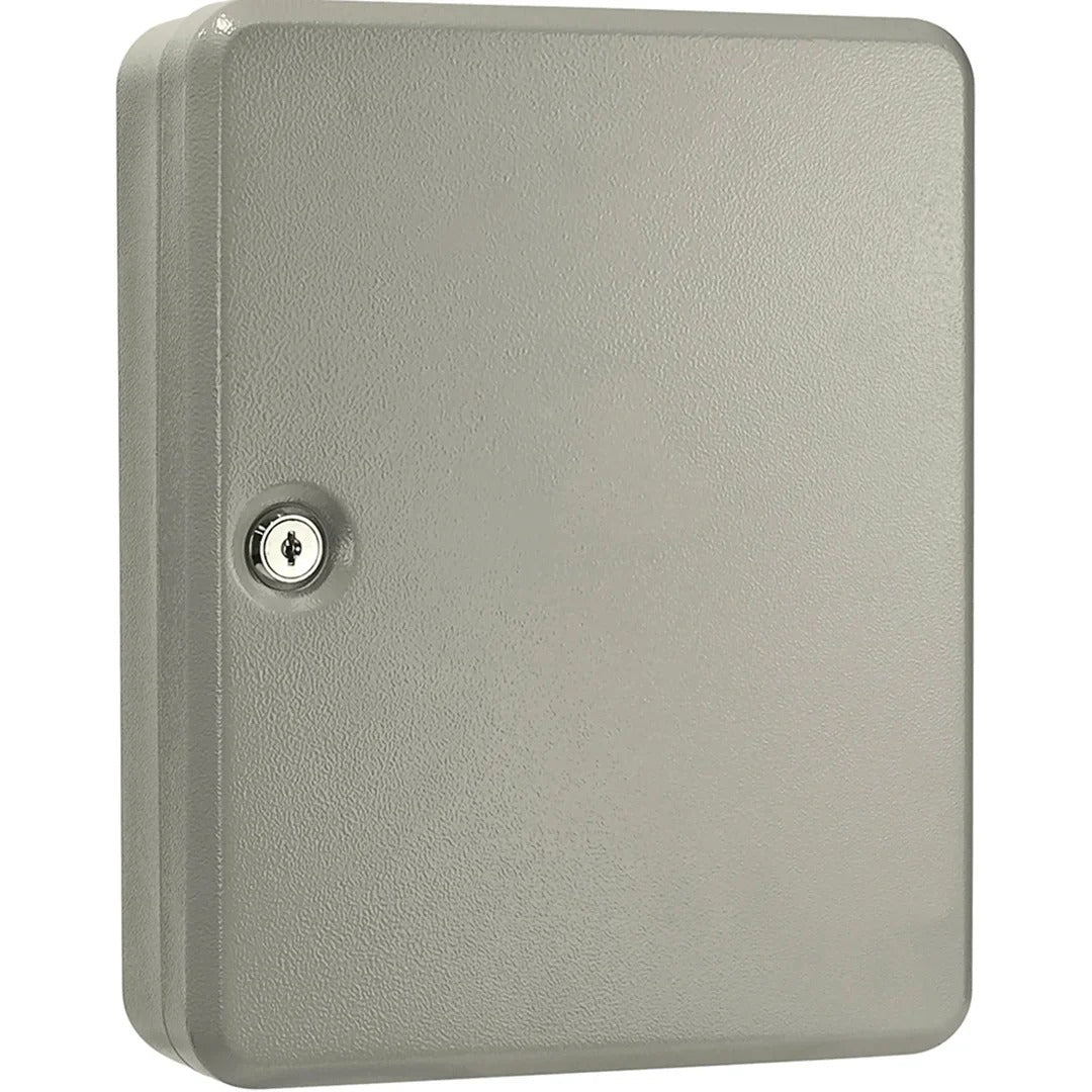 Barska AX11694 Steel Key Cabinet, 0.1979 cu. ft. 105 Keys, Gray - photo 2