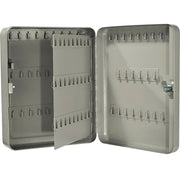 Barska AX11694 Steel Key Cabinet, 0.1979 cu. ft. 105 Keys, Gray - photo 3