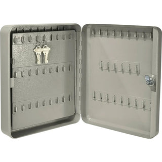 Barska AX11694 Steel Key Cabinet, 0.1979 cu. ft. 105 Keys, Gray - Default Title