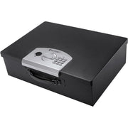 Barska AX11910 Steel Box, 0.49 cu. ft., Black - Default Title