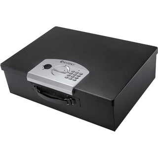 Barska AX11910 Steel Box, 0.49 cu. ft., Black - Default Title