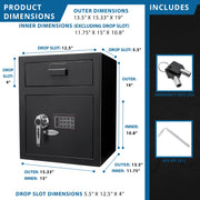 Barska Safe, Black - photo 6