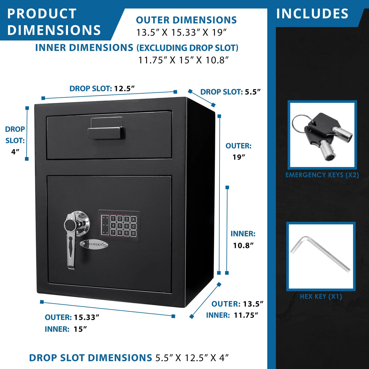 Barska Safe, Black - photo 6