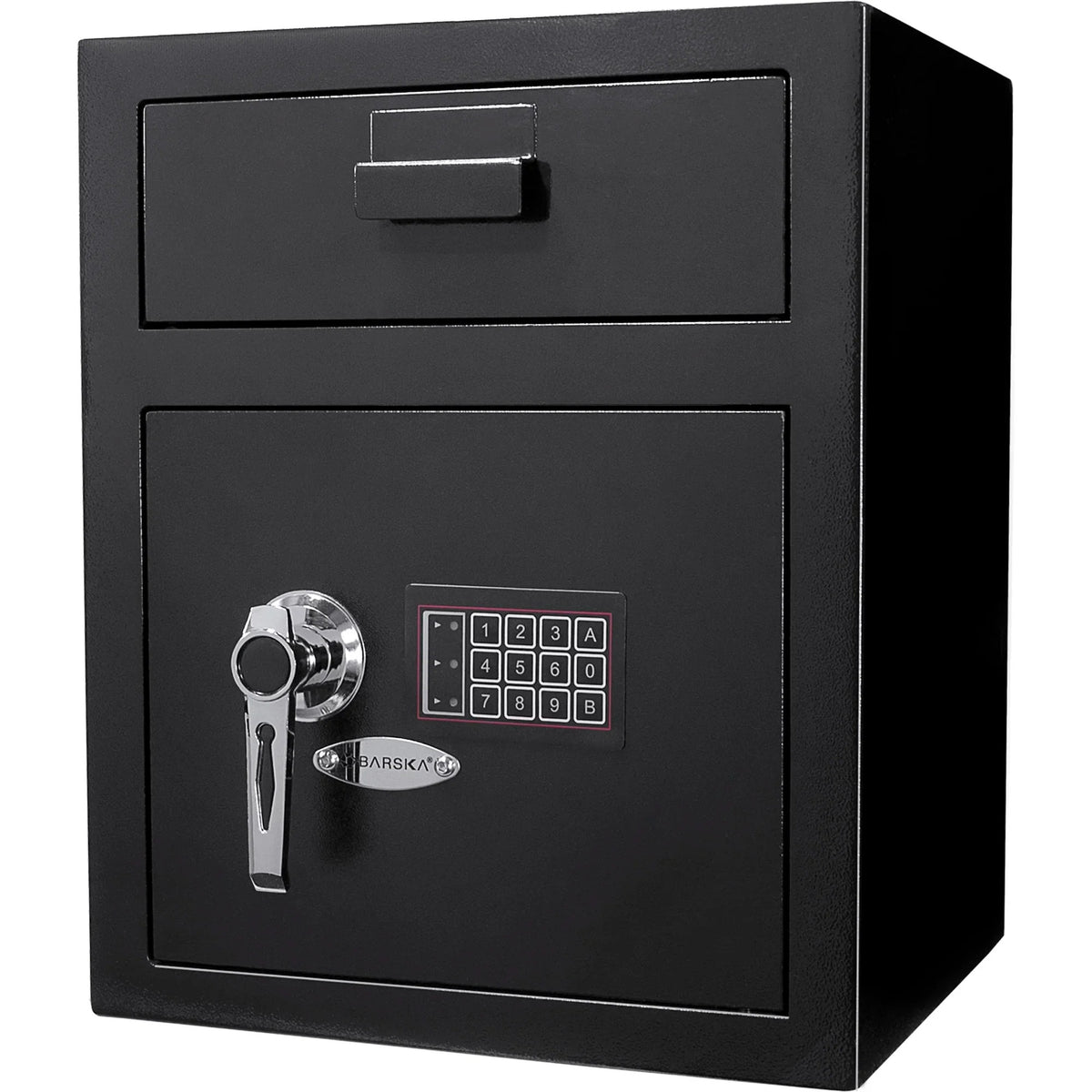 Barska Safe, Black - 1.1 cu. ft.