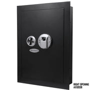 Barska Steel Safe, 0.52 cu. ft., Black - Right-Opening