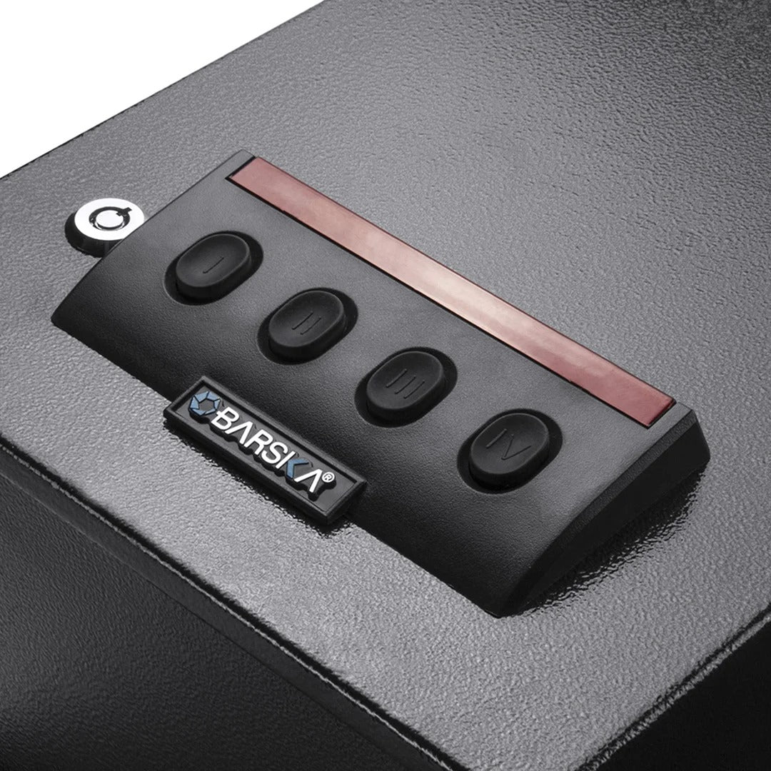 Barska AX12432 Steel Safe, 0.23 cu. ft., Black - photo 5