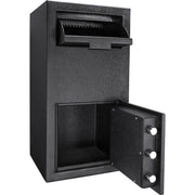 Barska AX12590 Steel Safe, 1.4 cu. ft., Black - photo 2