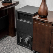 Barska AX12590 Steel Safe, 1.4 cu. ft., Black - photo 6