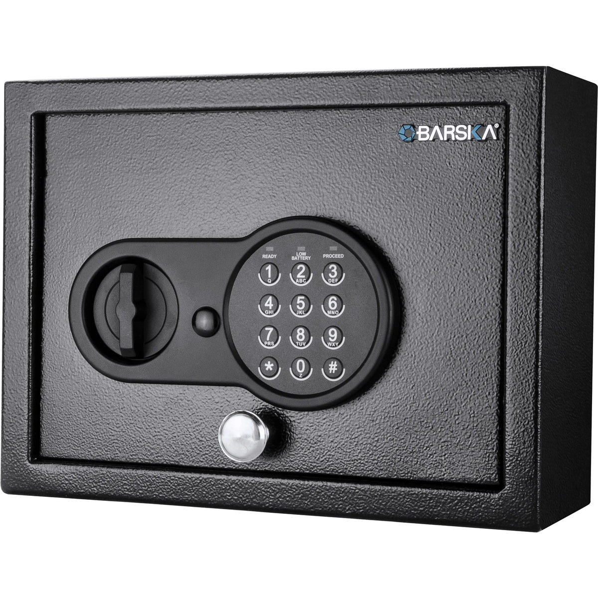 Barska AX12622 Steel Safe, 0.21 cu. ft., Black - photo 3