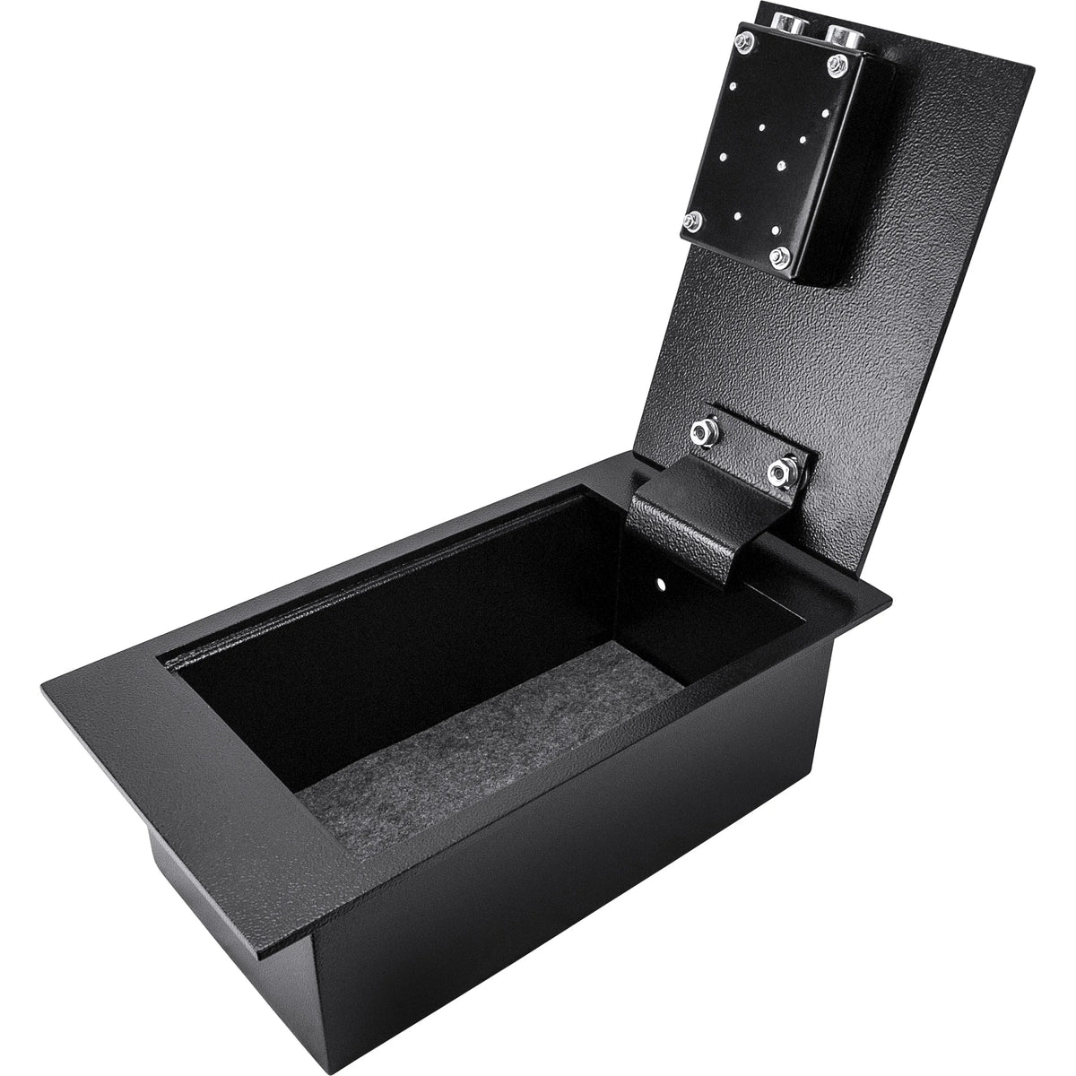 Barska AX12656 Steel Floor Safe, 0.22 cu. ft., Black - photo 2