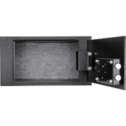 Barska AX12656 Steel Floor Safe, 0.22 cu. ft., Black - photo 3
