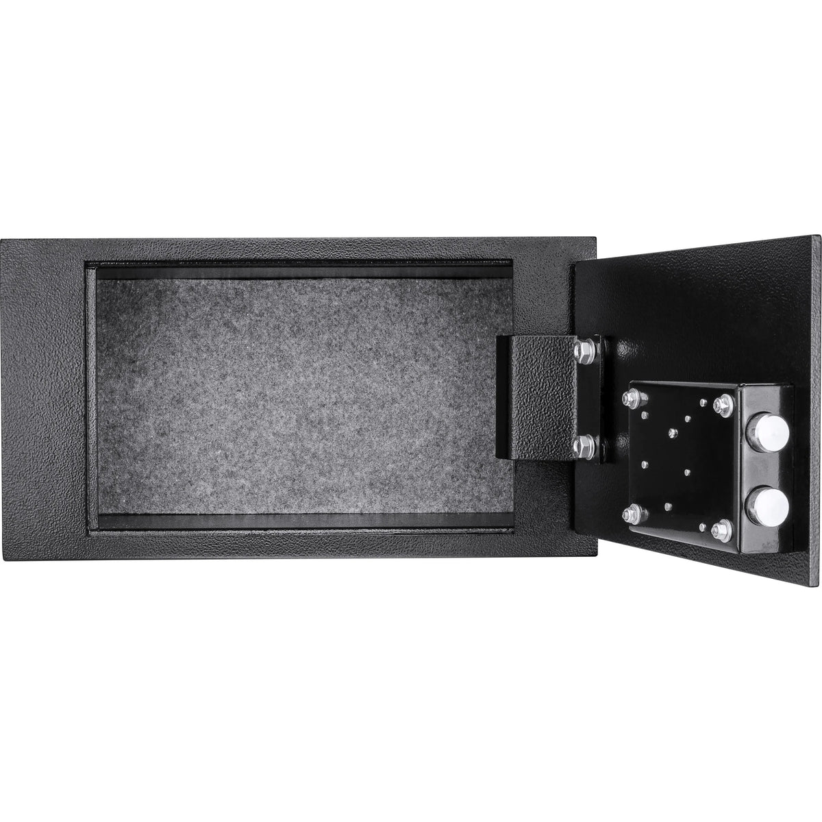 Barska AX12656 Steel Floor Safe, 0.22 cu. ft., Black - photo 3