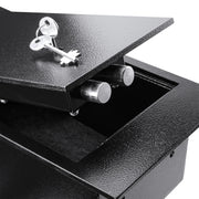 Barska AX12656 Steel Floor Safe, 0.22 cu. ft., Black - photo 4