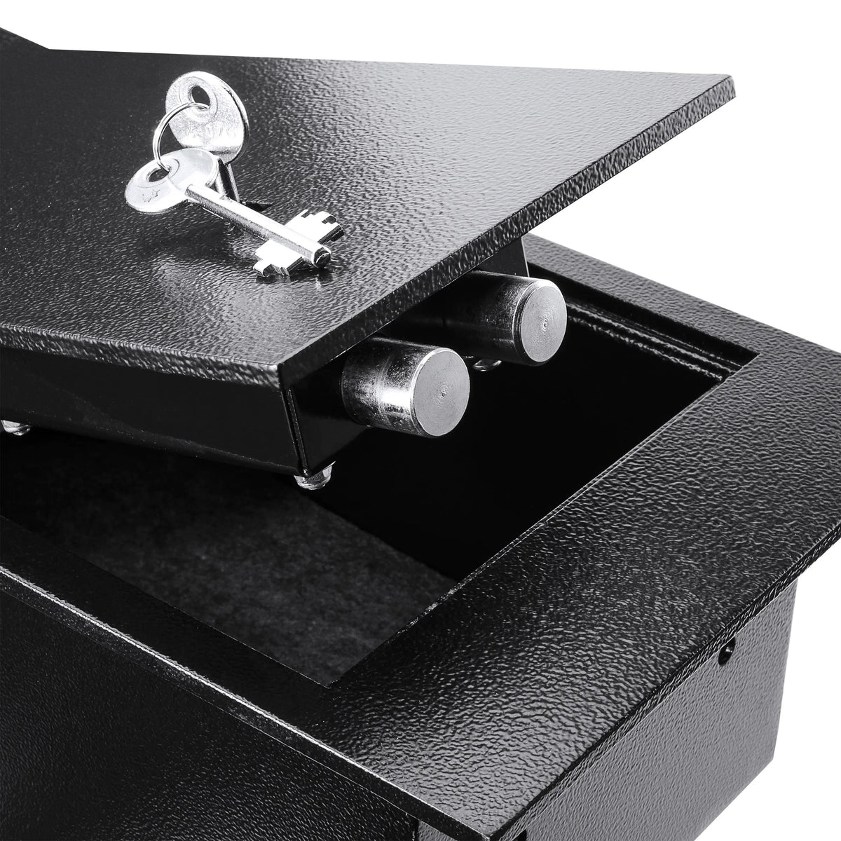 Barska AX12656 Steel Floor Safe, 0.22 cu. ft., Black - photo 4