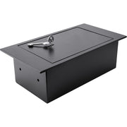 Barska AX12656 Steel Floor Safe, 0.22 cu. ft., Black - Default Title