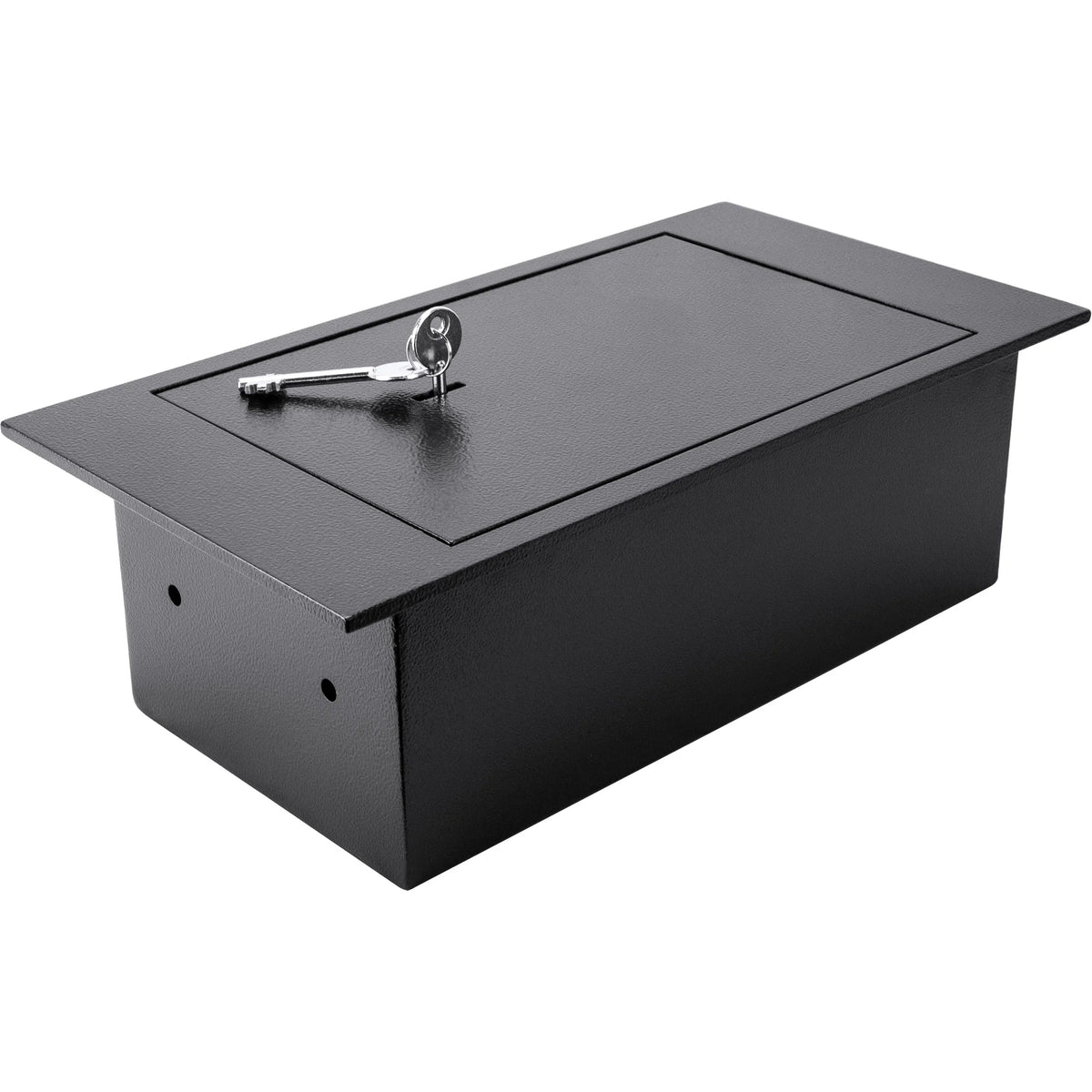 Barska AX12656 Steel Floor Safe, 0.22 cu. ft., Black - Default Title