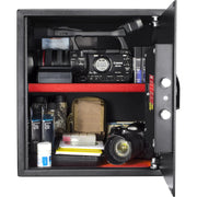 Barska Steel Safe, 16" Wide, Black - photo 2