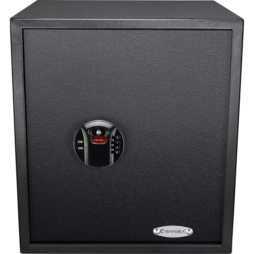 Barska Steel Safe, 16" Wide, Black - photo 4