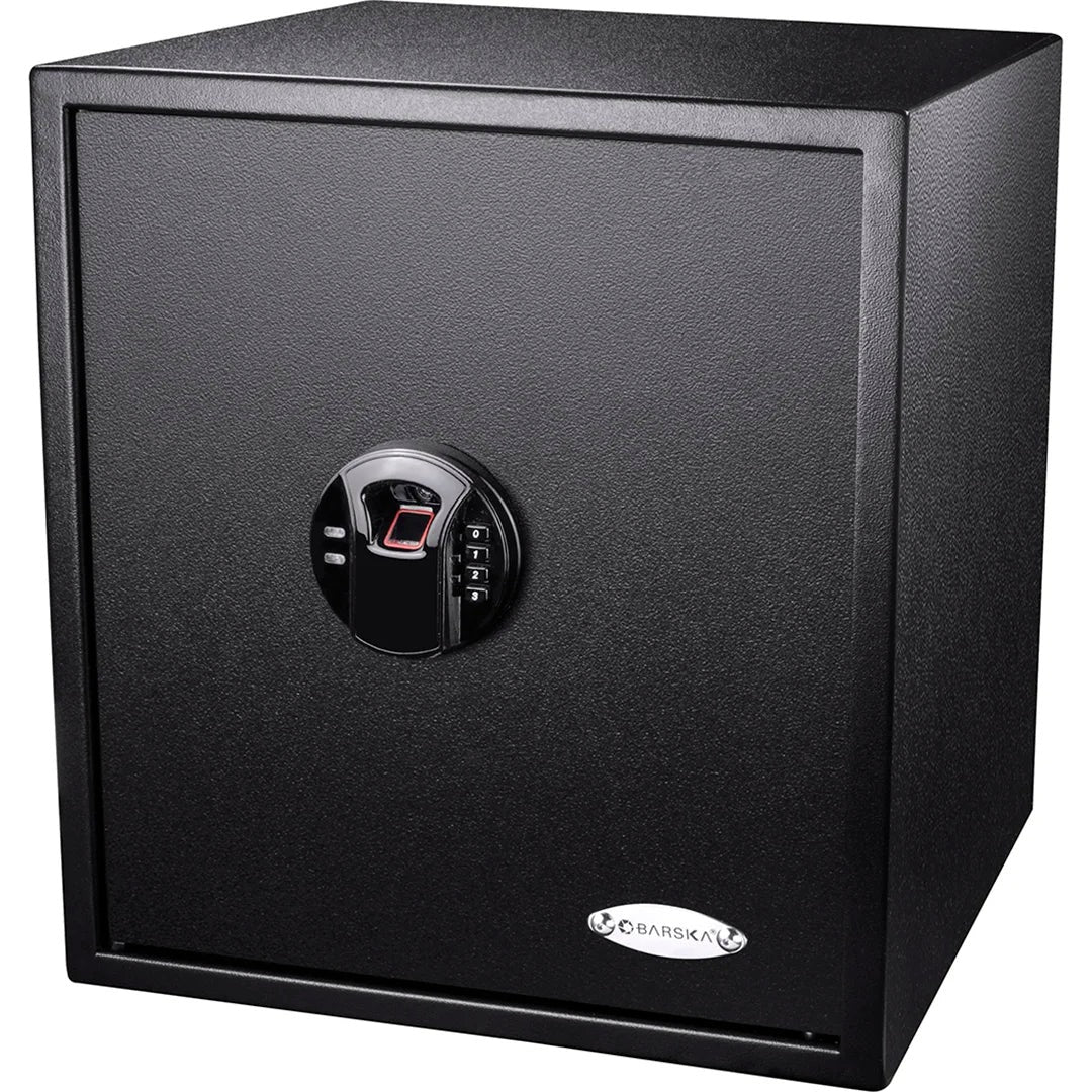 Barska Steel Safe, 16" Wide, Black - 1.94 cu. ft.