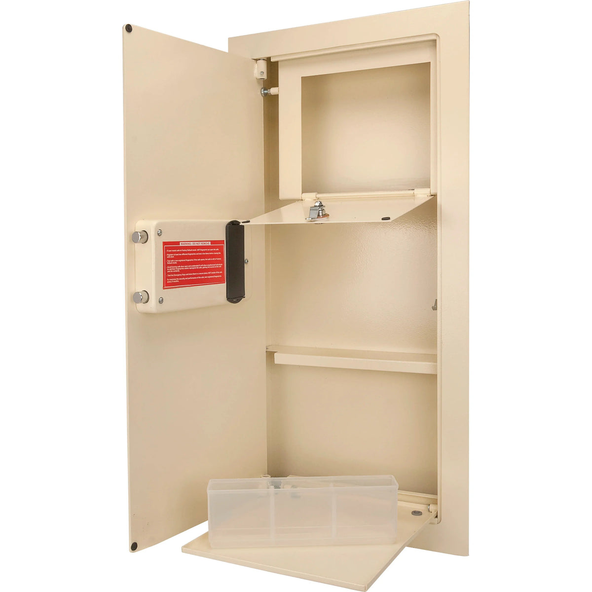 Barska AX12880 Steel Cabinet, 0.82 cu. ft., Beige - photo 4